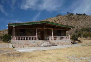 Las cabañas
